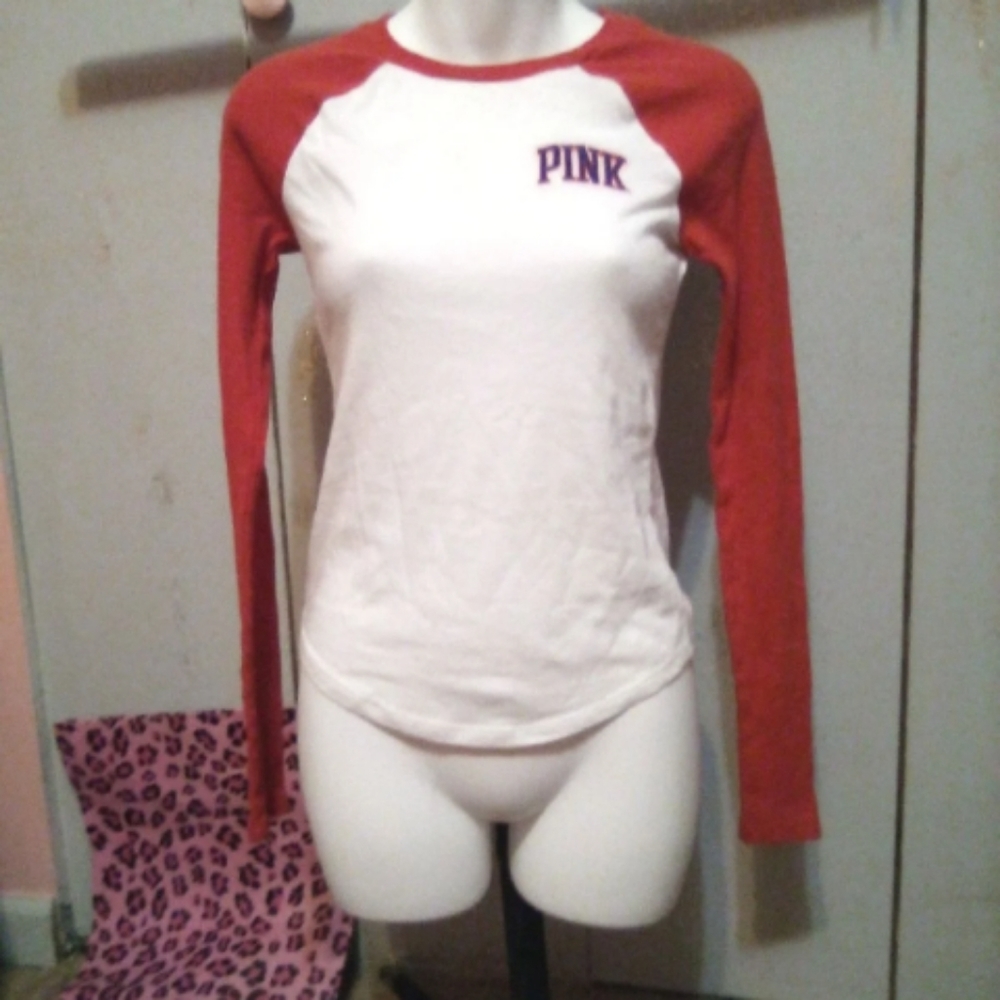 Pink Victoria secret top